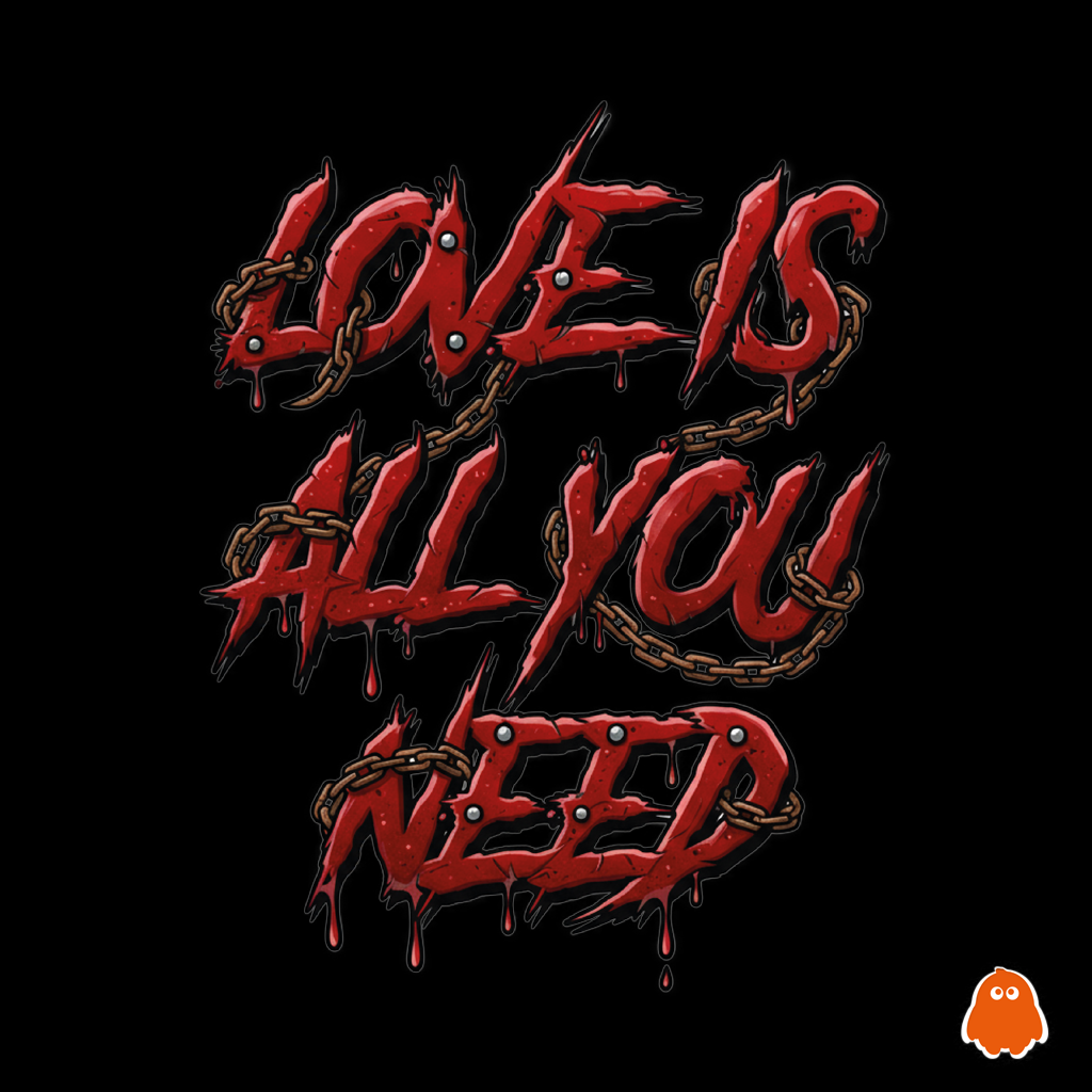Felpa Bloody Love