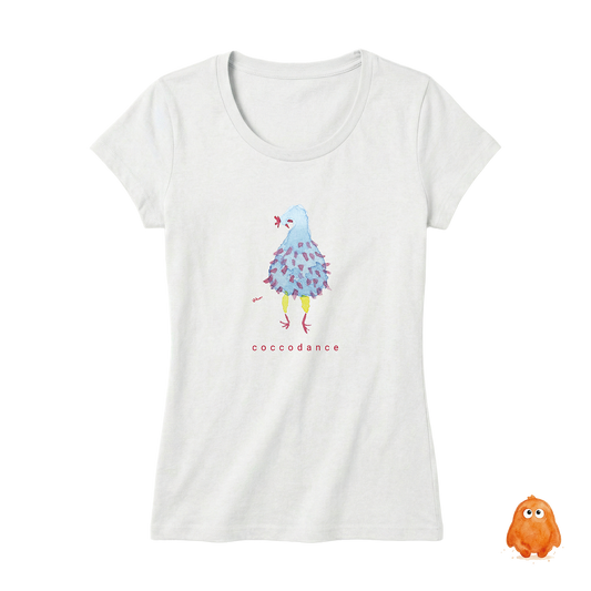 T-SHIRT ORIGINAL VITTORIA x MAGI "COCCODANCE"