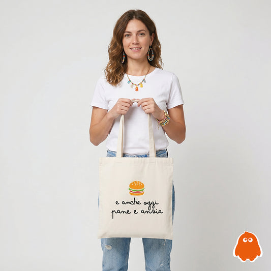 Borsina "ANCHE OGGI PANE E ANSIA" | Original Magi Collection