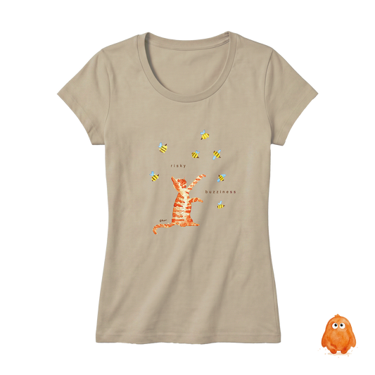 T-SHIRT ORIGINAL VITTORIA x MAGI "RISKY BUZINESS"