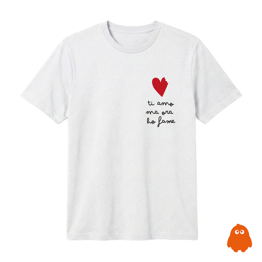 Ti amo, ma ora ho fame