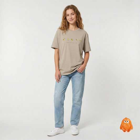 Watercolour - Don't Worry Bee Api