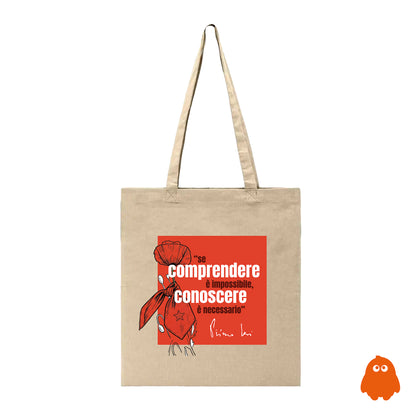 Tote Bag 25 Aprile in Cotone | Shopper Personalizzata Festa della Liberazione