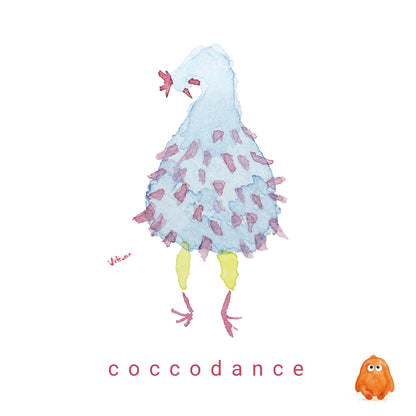 Watercolour - Coccodance
