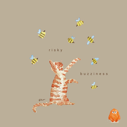 Watercolour - Risky Buziness