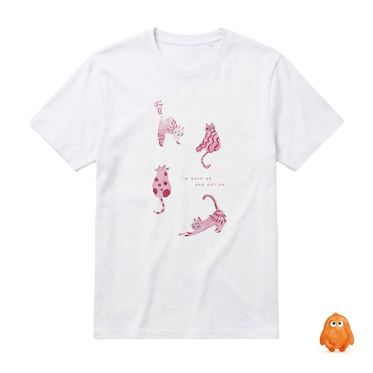 Watercolour - I'm Both ok And Not Ok