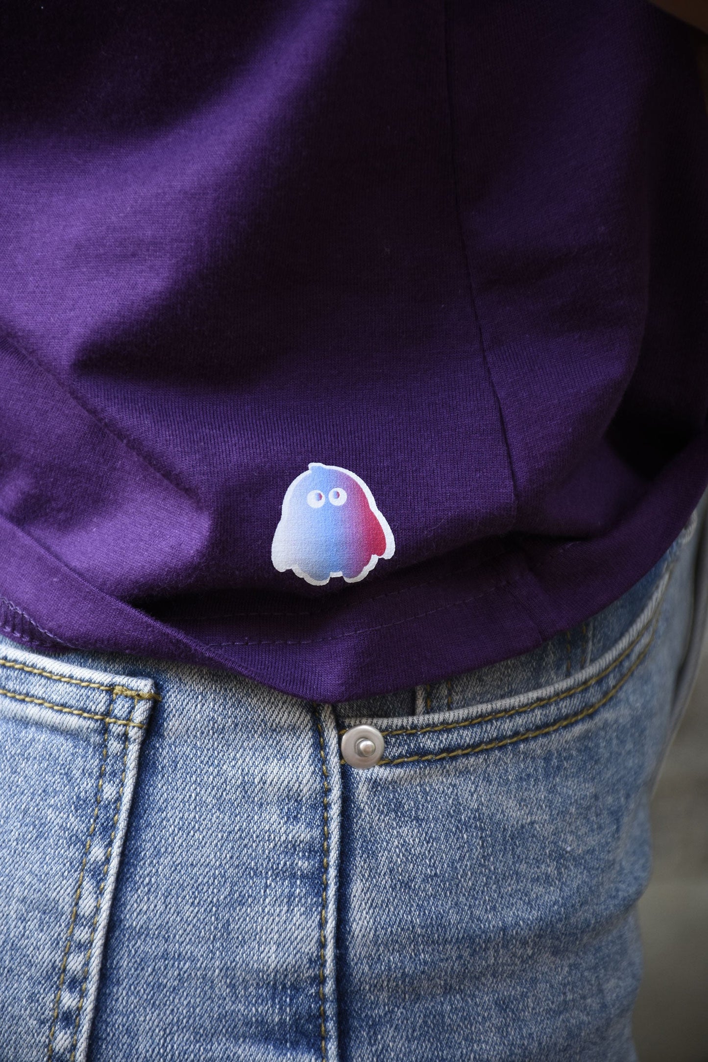 ORIGINAL DESIGN T-SHIRT CHERRY BLOOM "ALWAYS LOVED"