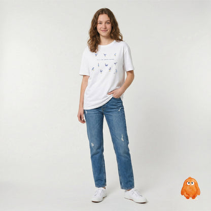 Watercolour - Live Life Lemme Lemme #BLUE