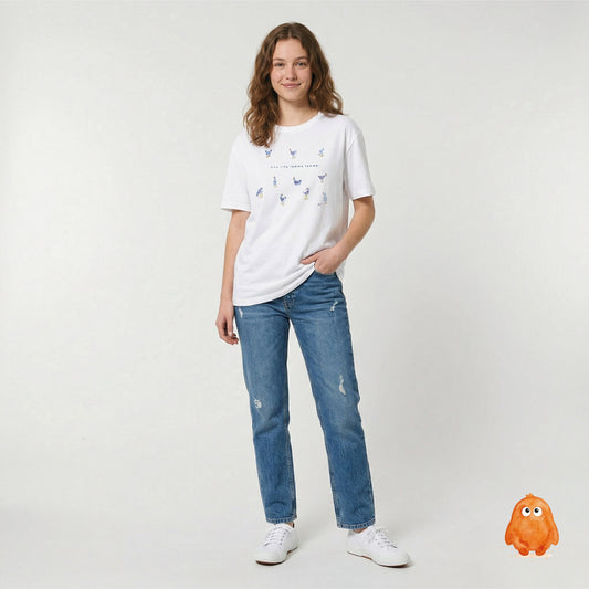 Watercolour - Live Life Lemme Lemme #BLUE