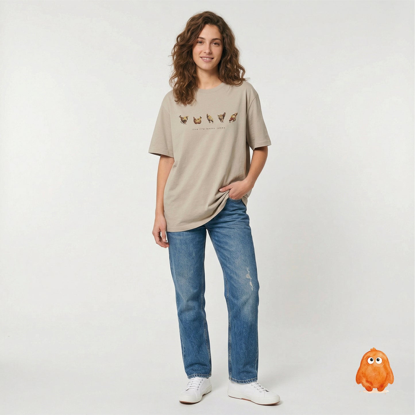 Watercolour - Live Life Lemme Lemme