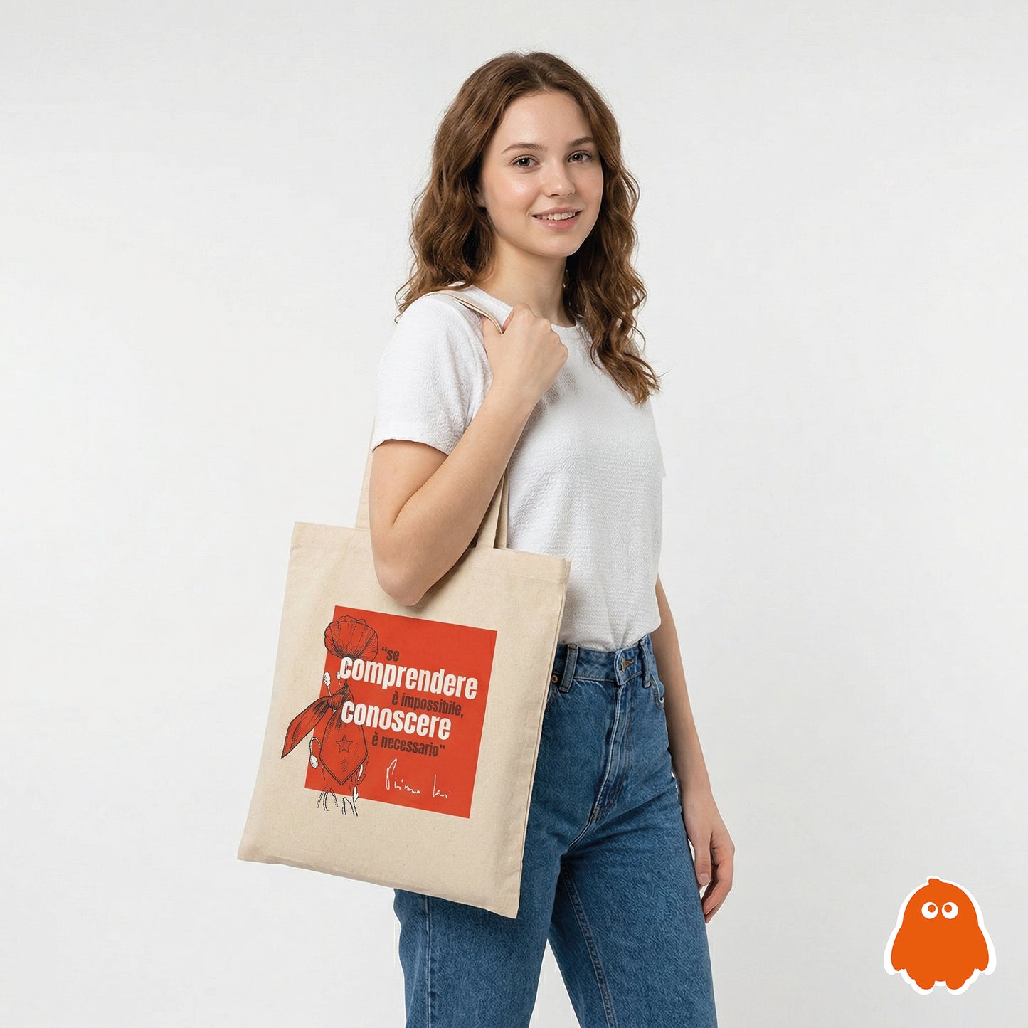 Tote Bag 25 Aprile in Cotone | Shopper Personalizzata Festa della Liberazione