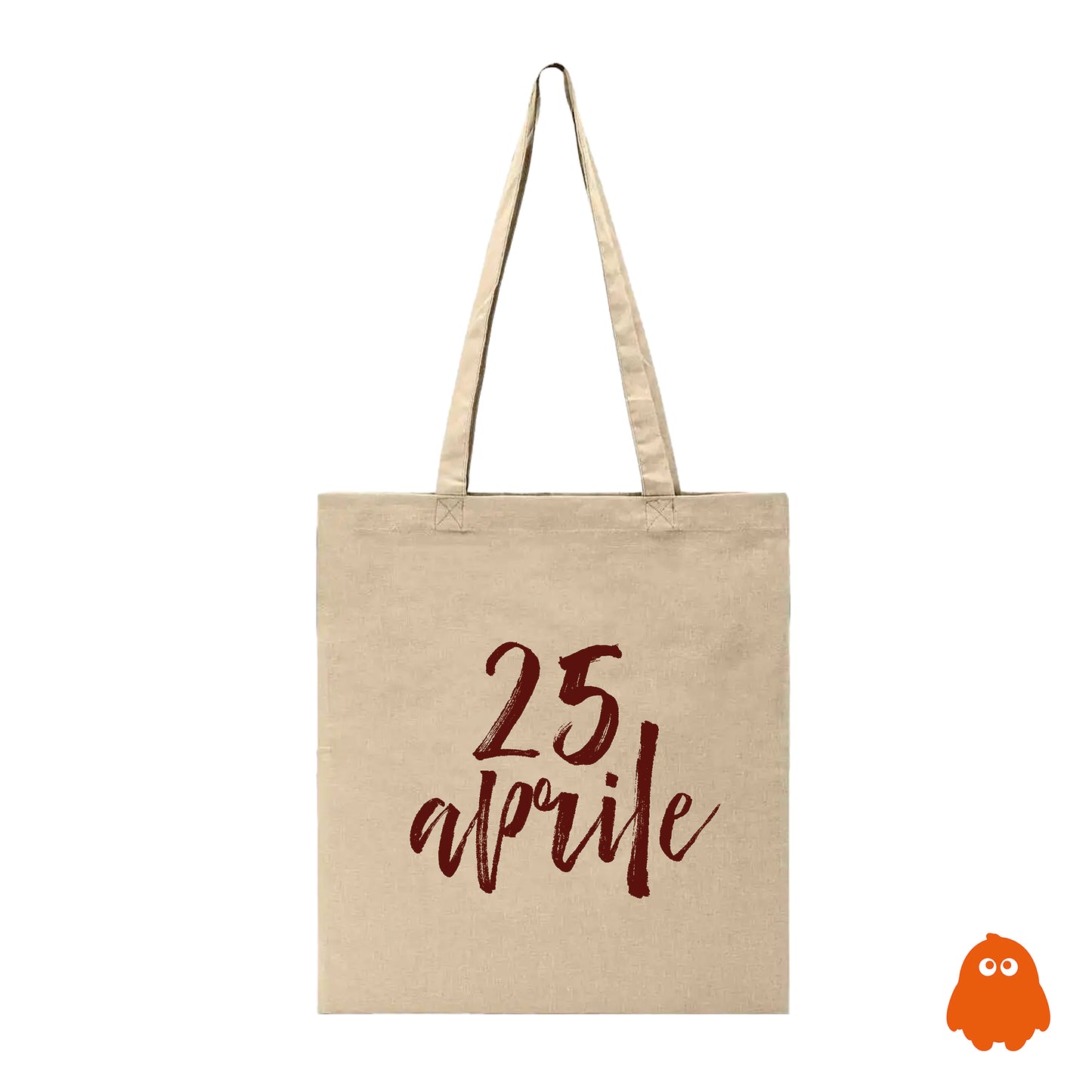 Tote Bag 25 Aprile in Cotone | Shopper Personalizzata Festa della Liberazione