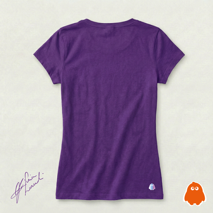 ORIGINAL DESIGN T-SHIRT CHERRY BLOOM "ALWAYS LOVED"