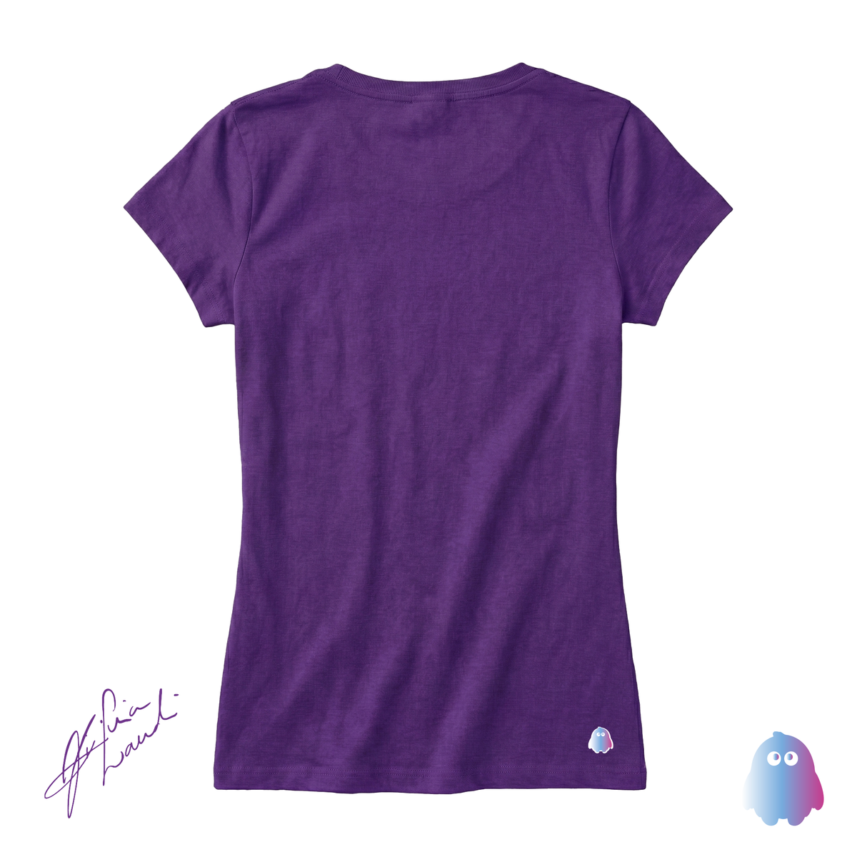 T-SHIRT ORIGINAL DESIGN CHERRY BLOOM "AMATI SEMPRE"
