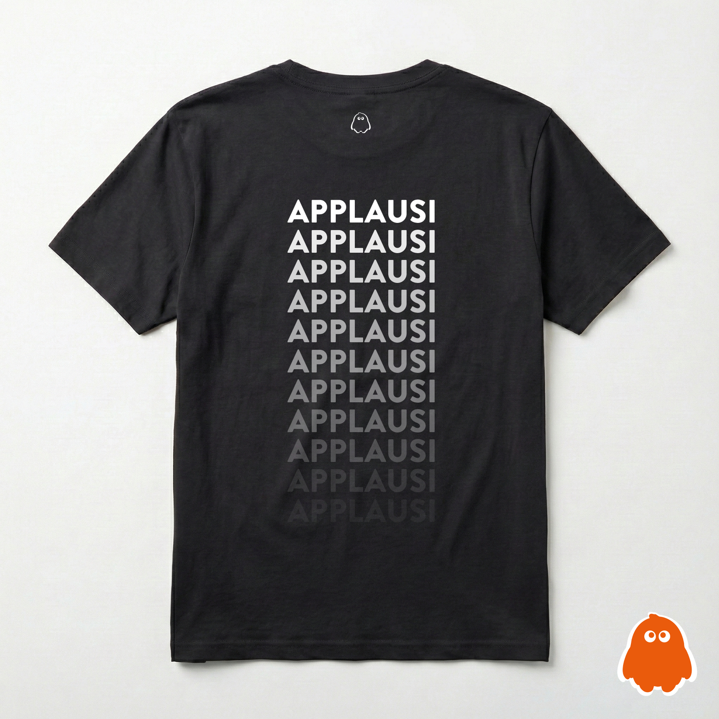 T-Shirt “Applausi Noir”