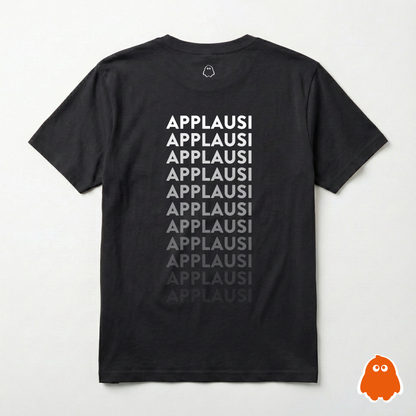 T-Shirt “Applausi Noir”