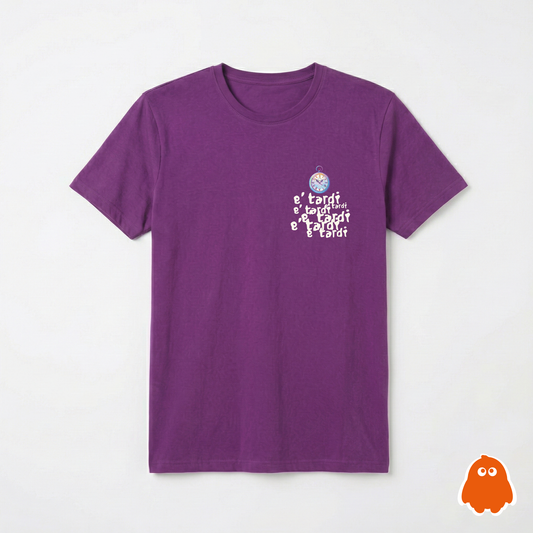 ¡Es tarde! ¡Es tarde!