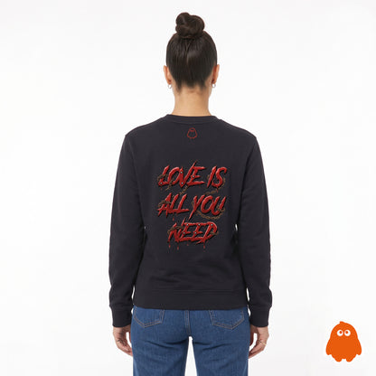 Felpa Bloody Love