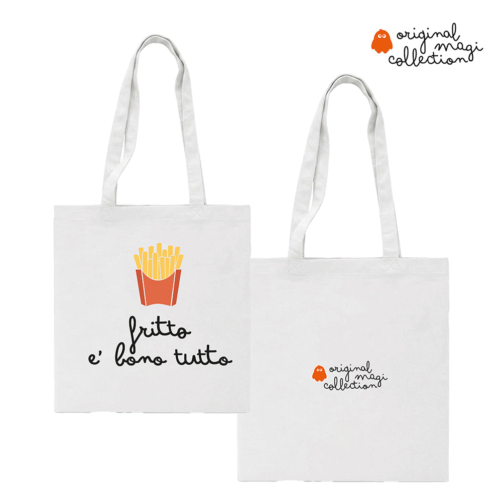 Borsina "FRITTO E' BONO TUTTO" | Original Magi Collection