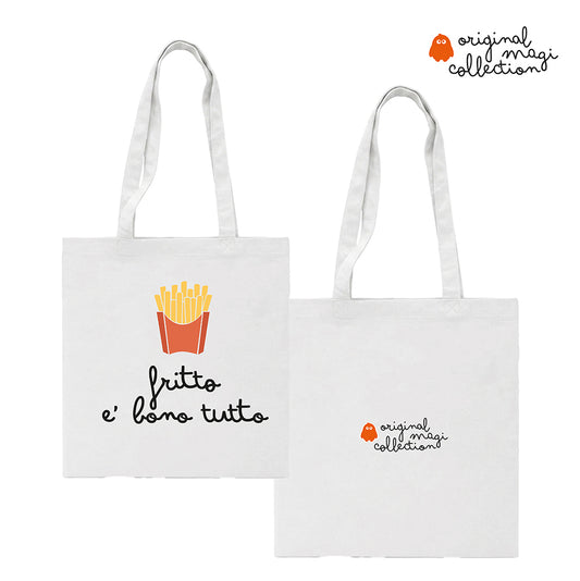 Borsina "FRITTO E' BONO TUTTO" | Original Magi Collection