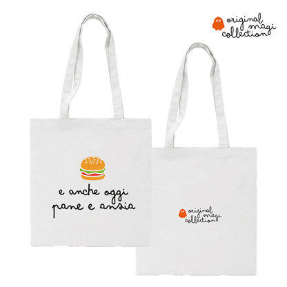 Borsina "ANCHE OGGI PANE E ANSIA" | Original Magi Collection