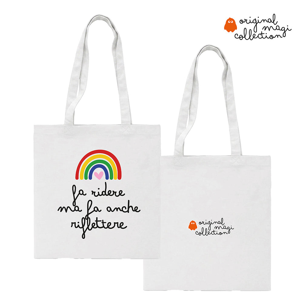 Borsina "FA RIDERE MA FA ANCHE RIFLETTERE" | Original Magi Collection