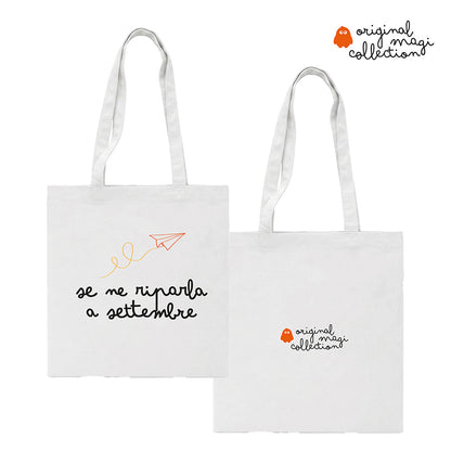 Borsina "SE NE RIPARLA A SETTEMBRE" | Original Magi Collection