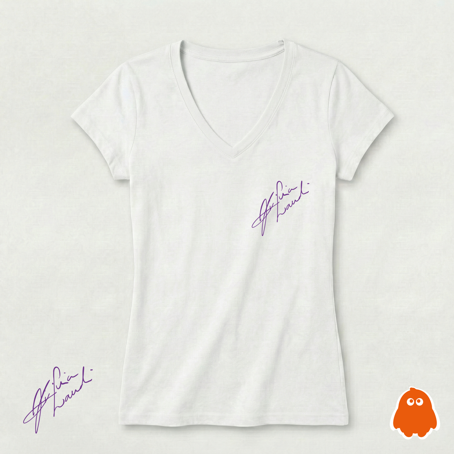 CAMISETA DE DISEÑO ORIGINAL CHERRY BLOOM "SIEMPRE ARDE"