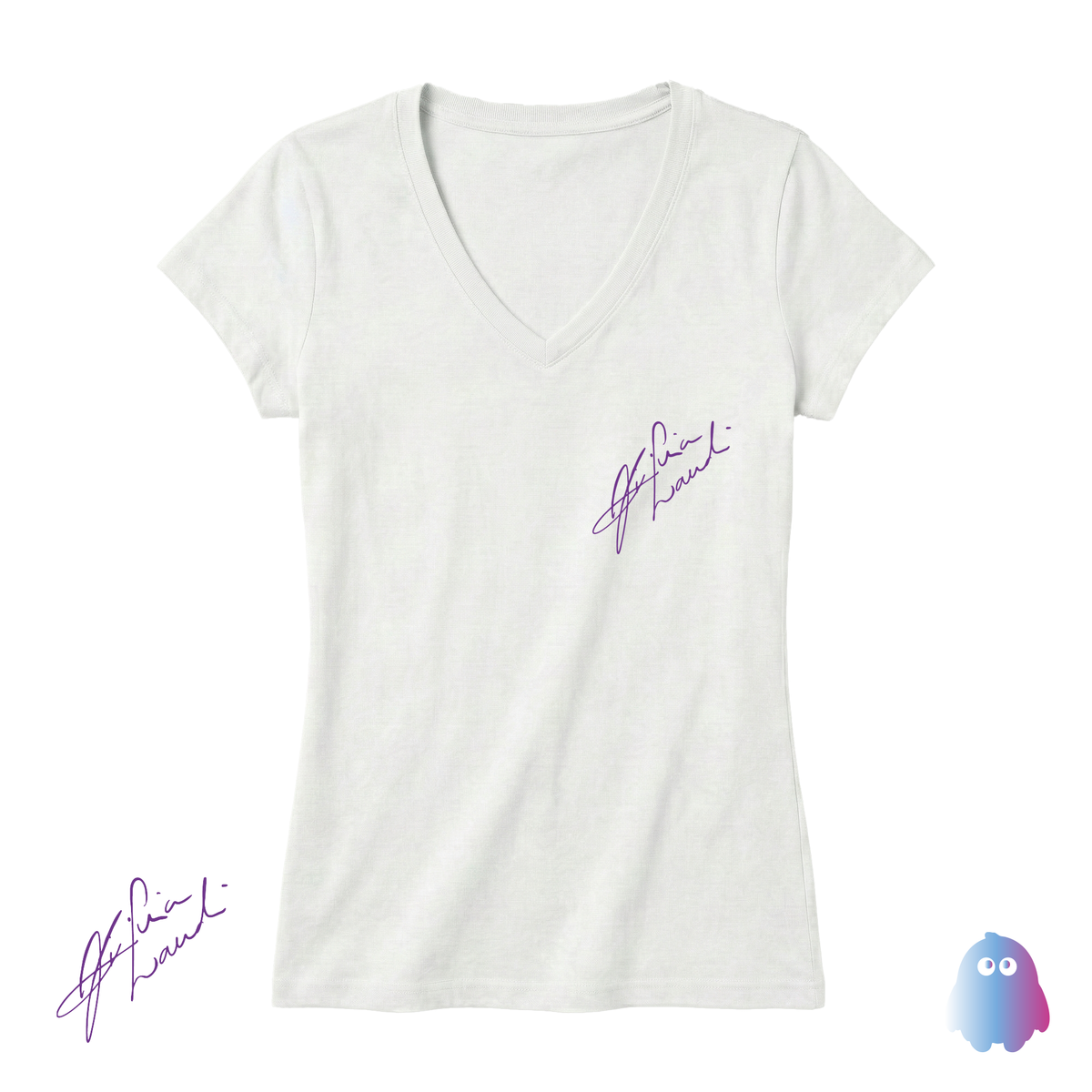 T-SHIRT ORIGINAL DESIGN CHERRY BLOOM "BRUCIA SEMPRE"