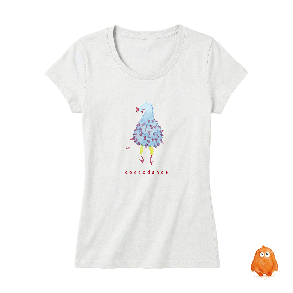 T-SHIRT ORIGINAL VITTORIA x MAGI "COCCODANCE"