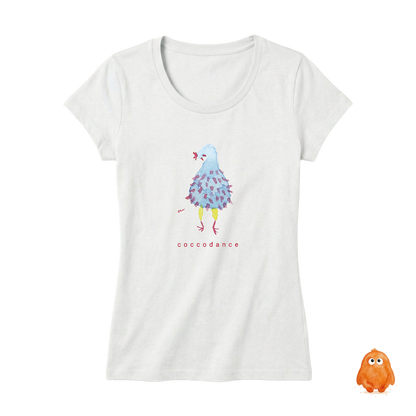 T-SHIRT ORIGINAL VITTORIA x MAGI "COCCODANCE"