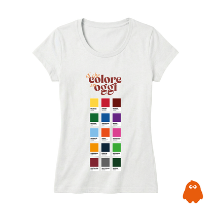 Il colore di oggi