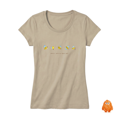 T-SHIRT ORIGINAL VITTORIA x MAGI "DON'T WORRY BEE API"