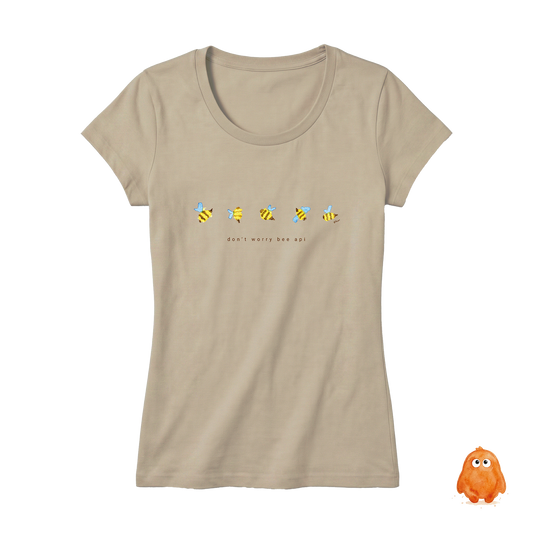 T-SHIRT ORIGINAL VITTORIA x MAGI "DON'T WORRY BEE API"