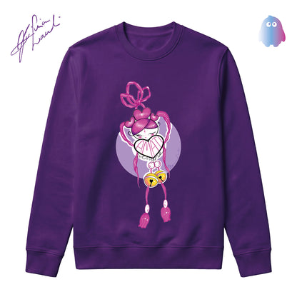 FELPA ORIGINAL DESIGN CHERRY BLOOM "AMATI SEMPRE"