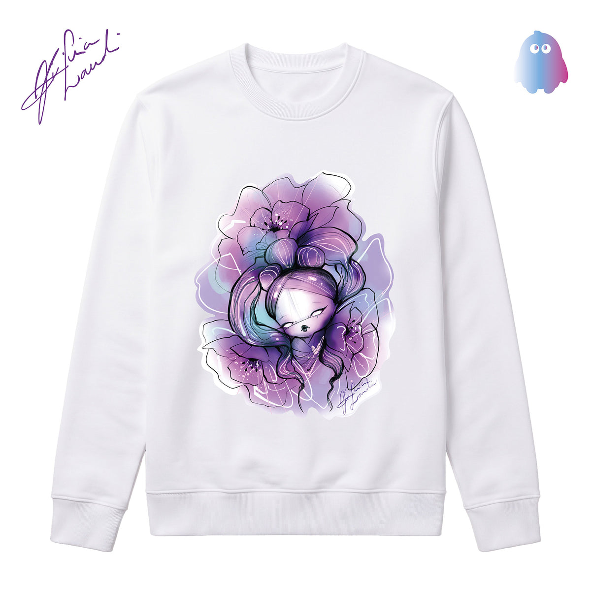 FELPA ORIGINAL DESIGN CHERRY BLOOM "FLOWER DOLL"
