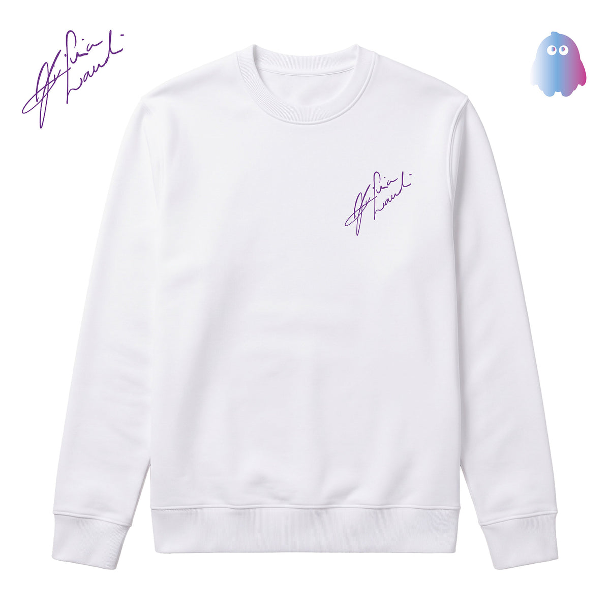 FELPA ORIGINAL DESIGN CHERRY BLOOM "BRUCIA SEMPRE"