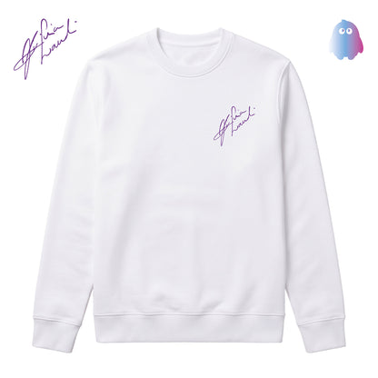 FELPA ORIGINAL DESIGN CHERRY BLOOM "BRUCIA SEMPRE"