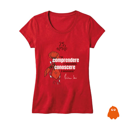 T-Shirt 25 Aprile – Memoria e Libertà