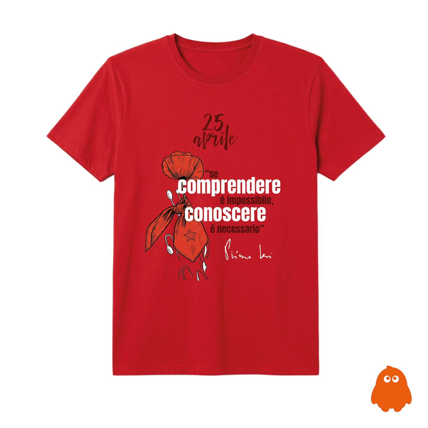 T-Shirt 25 Aprile – Memoria e Libertà