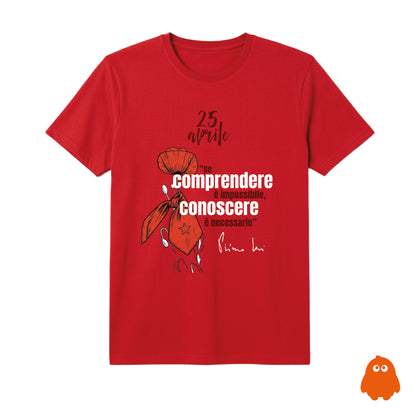 T-Shirt 25 Aprile – Memoria e Libertà