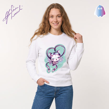 FELPA ORIGINAL DESIGN CHERRY BLOOM "GATTINA"