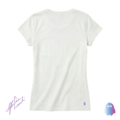 T-SHIRT ORIGINAL DESIGN CHERRY BLOOM "GATTINA"