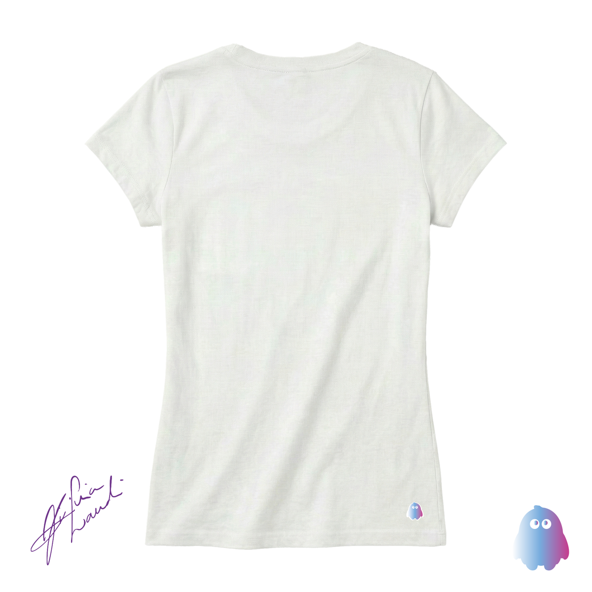 T-SHIRT ORIGINAL DESIGN CHERRY BLOOM "FLOWER DOLL"