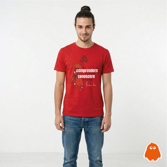 T-Shirt 25 Aprile – Memoria e Libertà