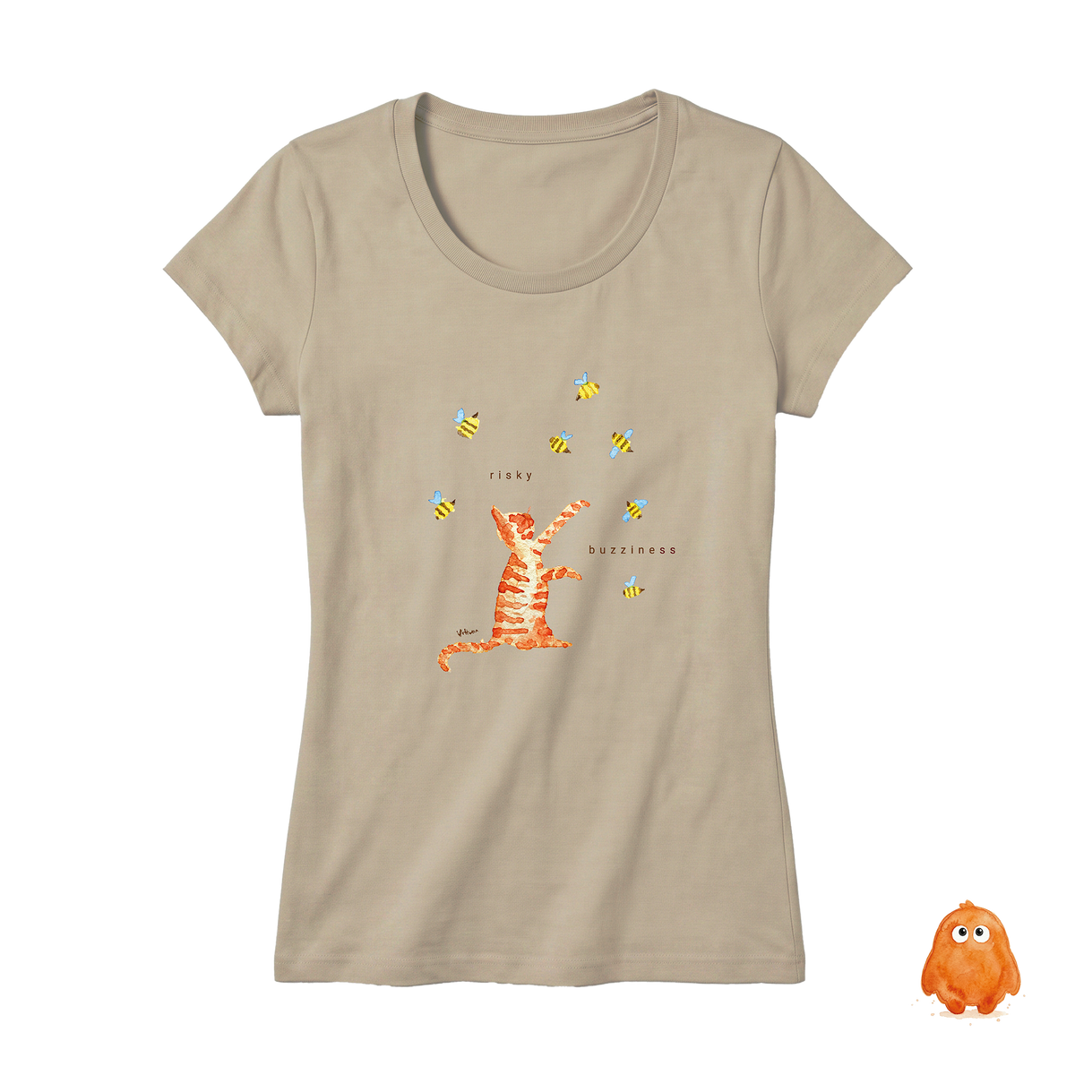 T-SHIRT ORIGINAL VITTORIA x MAGI "RISKY BUZINESS"