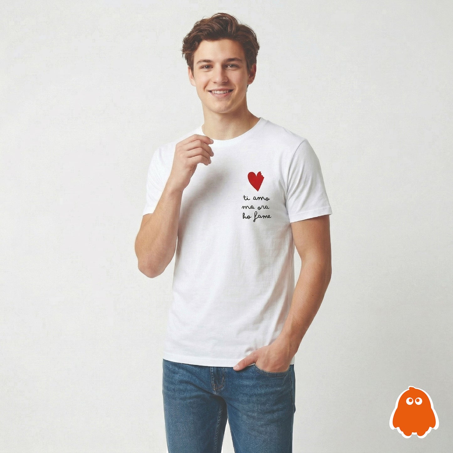 Ti amo, ma ora ho fame